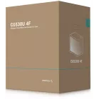 Корпус Deepcool CG530U 4F черный без БП ATX 6x120mm 4x140mm 2xUSB3.0 audio bott PSU