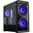 Корпус Lian-Li Lancool 217 Inf черный без БП ATX 9x120mm 2x140mm 2xUSB3.0 audio bott PSU