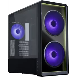 Корпус Lian-Li Lancool 217 Inf черный без БП ATX 9x120mm 2x140mm 2xUSB3.0 audio bott PSU