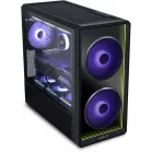 Корпус Lian-Li Lancool 217 Inf черный без БП ATX 9x120mm 2x140mm 2xUSB3.0 audio bott PSU