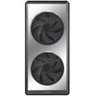 Корпус Lian-Li Lancool 217 Inf черный без БП ATX 9x120mm 2x140mm 2xUSB3.0 audio bott PSU