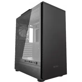 Корпус PcCooler IE200 черный без БП ATX 9x120mm 6x140mm 1xUSB3.0 audio bott PSU