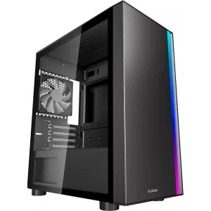  PcCooler LM300 Argb ATX 8x120mm 2x140mm 1xUSB30 audio bott PSU