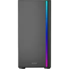 Корпус PcCooler LM300 Argb черный без БП ATX 8x120mm 2x140mm 1xUSB3.0 audio bott PSU