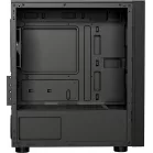 Корпус PcCooler LM300 Argb черный без БП ATX 8x120mm 2x140mm 1xUSB3.0 audio bott PSU