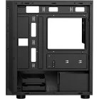 Корпус PcCooler LM300 Argb черный без БП ATX 8x120mm 2x140mm 1xUSB3.0 audio bott PSU