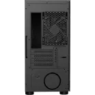 Корпус PcCooler LM300 Argb черный без БП ATX 8x120mm 2x140mm 1xUSB3.0 audio bott PSU