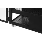 Корпус PcCooler LM300 Argb черный без БП mATX 7x120mm 2x140mm 2xUSB2.0 1xUSB3.0 audio bott PSU