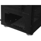Корпус PcCooler LM300 Argb черный без БП mATX 7x120mm 2x140mm 2xUSB2.0 1xUSB3.0 audio bott PSU