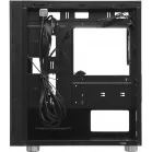 Корпус PcCooler LM300 Argb черный без БП mATX 7x120mm 2x140mm 2xUSB2.0 1xUSB3.0 audio bott PSU