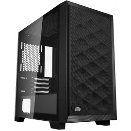 Корпус PcCooler C3D310 черный без БП mATX 8x120mm 4x140mm 2xUSB3.0 audio bott PSU