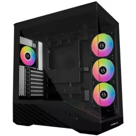 Корпус Lian-Li V100RX черный без БП E-ATX 4x120mm 2x140mm 2xUSB3.0 audio bott PSU