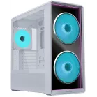 Корпус Lian-Li Lancool 217 Inf белый без БП ATX 9x120mm 2x140mm 2xUSB3.0 audio bott PSU