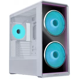 Корпус Lian-Li Lancool 217 Inf белый без БП ATX 9x120mm 2x140mm 2xUSB3.0 audio bott PSU