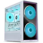 Корпус Lian-Li Lancool 217 Inf белый без БП ATX 9x120mm 2x140mm 2xUSB3.0 audio bott PSU