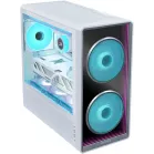 Корпус Lian-Li Lancool 217 Inf белый без БП ATX 9x120mm 2x140mm 2xUSB3.0 audio bott PSU