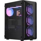 Корпус Formula Air Power G1 Plus черный без БП ATX 5x140mm 1xUSB2.0 1xUSB3.0 audio bott PSU