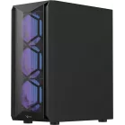 Корпус Formula Air Power G1 Plus черный без БП ATX 5x140mm 1xUSB2.0 1xUSB3.0 audio bott PSU