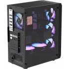 Корпус Formula Air Power G1 Plus черный без БП ATX 5x140mm 1xUSB2.0 1xUSB3.0 audio bott PSU