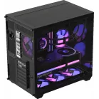 Корпус Formula Crystal Z2 Plus AR V2 черный без БП E-ATX 6x120mm 3x140mm 1xUSB2.0 1xUSB3.0 audio bott PSU