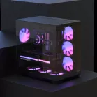 Корпус Formula Crystal Z2 Plus AR V2 черный без БП E-ATX 6x120mm 3x140mm 1xUSB2.0 1xUSB3.0 audio bott PSU