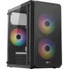 Корпус Formula Air Mesh G4 Plus AR черный без БП mATX 1xUSB2.0 1xUSB3.0 audio