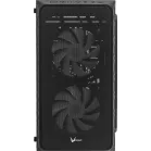Корпус Formula Air Mesh G4 Plus AR черный без БП mATX 1xUSB2.0 1xUSB3.0 audio