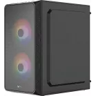 Корпус Formula Air Mesh G4 Plus AR черный без БП mATX 1xUSB2.0 1xUSB3.0 audio