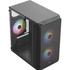 Корпус Formula Air Mesh G4 Plus AR черный без БП mATX 1xUSB2.0 1xUSB3.0 audio