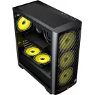 Корпус Formula Air Power G3 Plus черный без БП ATX 5x120mm 3x140mm 1xUSB3.0 audio bott PSU