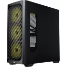 Корпус Formula Air Power G3 Plus черный без БП ATX 5x120mm 3x140mm 1xUSB3.0 audio bott PSU