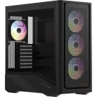 Корпус Formula Air Power G9 Duo PA черный без БП ATX 12x120mm 3x140mm 2xUSB3.0 audio bott PSU