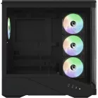 Корпус Formula Crystal U9 PA черный без БП ATX 9x120mm 3x140mm 2xUSB3.0 audio bott PSU