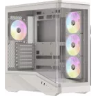 Корпус Formula Crystal U9 PA белый без БП ATX 9x120mm 3x140mm 2xUSB3.0 audio bott PSU