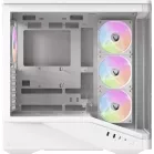 Корпус Formula Crystal U9 PA белый без БП ATX 9x120mm 3x140mm 2xUSB3.0 audio bott PSU
