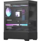 Корпус Formula Crystal Z1 Plus AR V2 черный без БП ATX 1xUSB2.0 1xUSB3.0 audio bott PSU