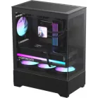 Корпус Formula Crystal Z1 Plus AR V2 черный без БП ATX 1xUSB2.0 1xUSB3.0 audio bott PSU