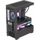 Корпус Formula Crystal Z1 Plus AR V2 черный без БП ATX 1xUSB2.0 1xUSB3.0 audio bott PSU