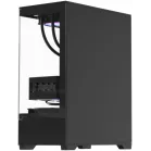 Корпус Formula Crystal Z1 Plus AR V2 черный без БП ATX 1xUSB2.0 1xUSB3.0 audio bott PSU