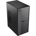 Корпус Accord ACC-1603 черный без БП mATX 1x80mm 2xUSB2.0 audio