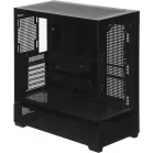 Корпус Accord ACC-ZA11B черный без БП ATX 10x120mm 1xUSB2.0 2xUSB3.0 audio bott PSU