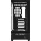 Корпус Accord ACC-ZA11B черный без БП ATX 10x120mm 1xUSB2.0 2xUSB3.0 audio bott PSU