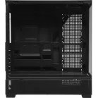 Корпус Accord ACC-ZA11B черный без БП ATX 10x120mm 1xUSB2.0 2xUSB3.0 audio bott PSU