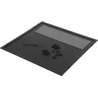 Корпус Accord ACC-ZA11B черный без БП ATX 10x120mm 1xUSB2.0 2xUSB3.0 audio bott PSU