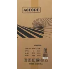 Корпус Accord ACC-ZA11B черный без БП ATX 10x120mm 1xUSB2.0 2xUSB3.0 audio bott PSU