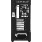Корпус Accord ACC-ZA11B AR черный без БП ATX 3x120mm 1xUSB2.0 2xUSB3.0 audio bott PSU