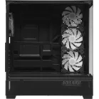 Корпус Accord ACC-ZA11B AR черный без БП ATX 3x120mm 1xUSB2.0 2xUSB3.0 audio bott PSU