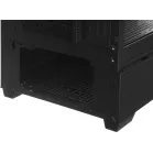 Корпус Accord ACC-ZA11B AR черный без БП ATX 3x120mm 1xUSB2.0 2xUSB3.0 audio bott PSU