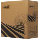 Корпус Accord ACC-ZA11B AR черный без БП ATX 3x120mm 1xUSB2.0 2xUSB3.0 audio bott PSU