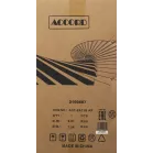 Корпус Accord ACC-ZA11B AR черный без БП ATX 3x120mm 1xUSB2.0 2xUSB3.0 audio bott PSU